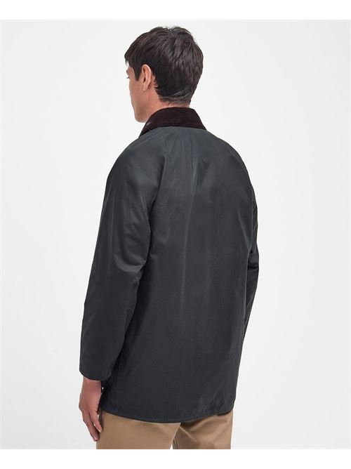 beaufort wax jacket fw23 wax cot outw BARBOUR | MWX0017 MWXSG91